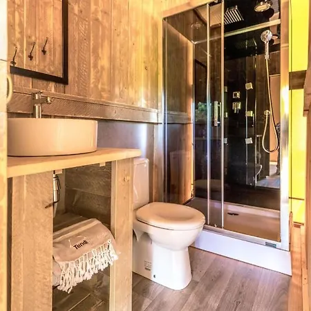 Safaritent Glamping De L'olivigne خيمة فخمة Bize-Minervois