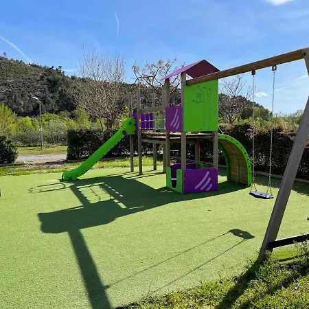 خيمة فخمة Safaritent Glamping De L'olivigne Bize-Minervois