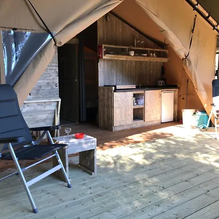 خيمة فخمة Safaritent Glamping De L'olivigne Bize-Minervois