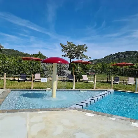 خيمة فخمة Safaritent Glamping De L'olivigne