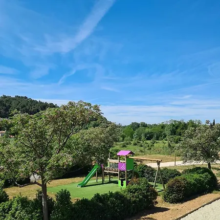 خيمة فخمة Safaritent Glamping De L'olivigne Bize-Minervois